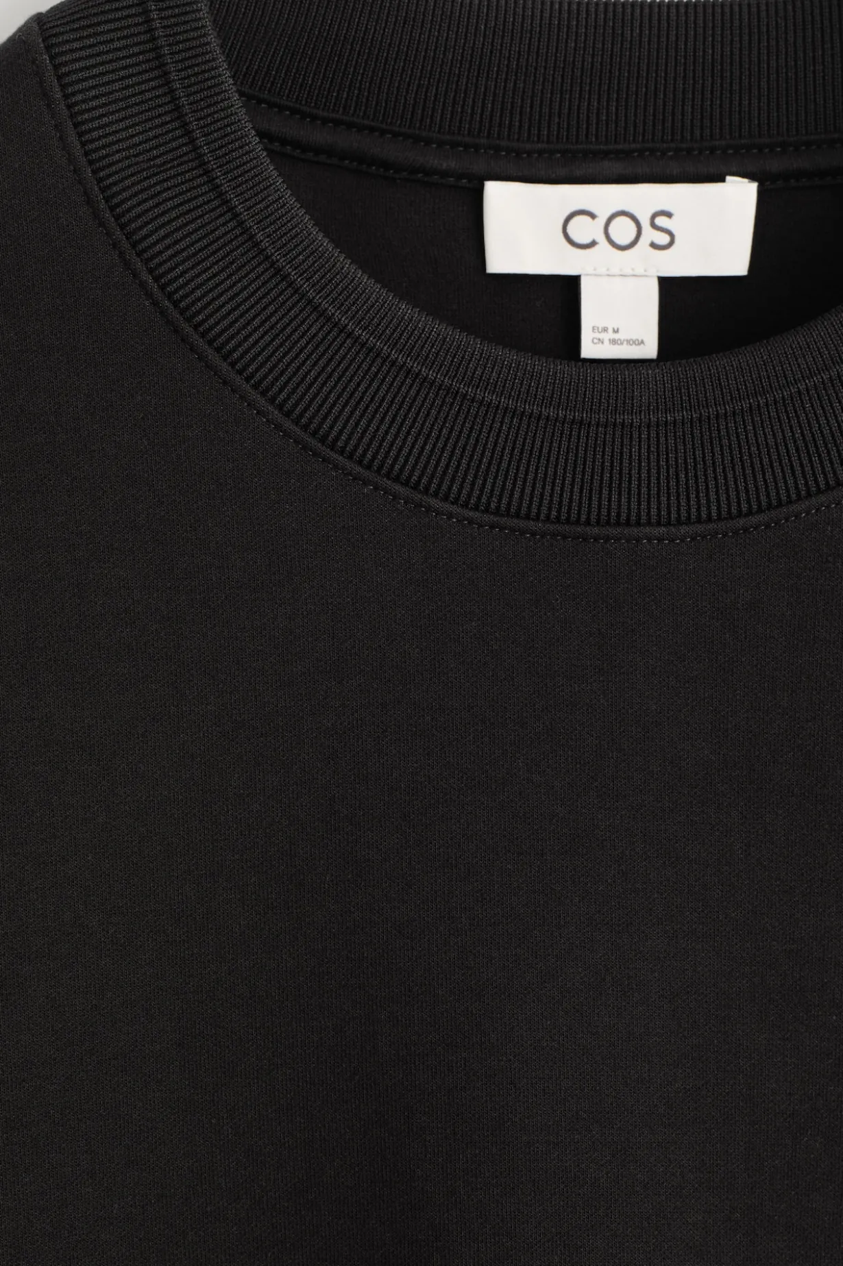 LOCKERES SWEATSHIRT AUS SCUBA