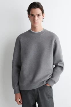 LOCKERES SWEATSHIRT AUS SCUBA