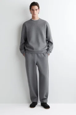 LOCKERES SWEATSHIRT AUS SCUBA