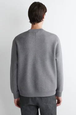 LOCKERES SWEATSHIRT AUS SCUBA