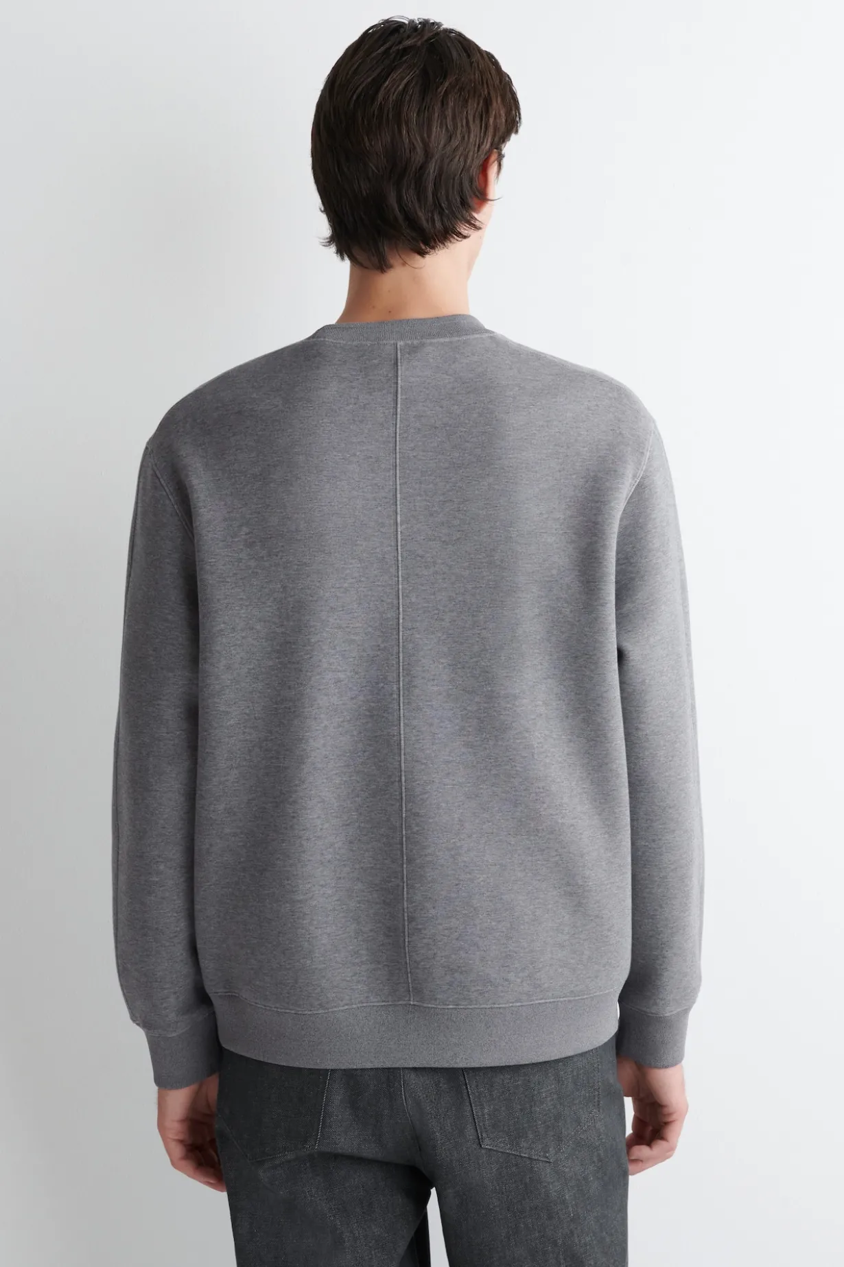 LOCKERES SWEATSHIRT AUS SCUBA
