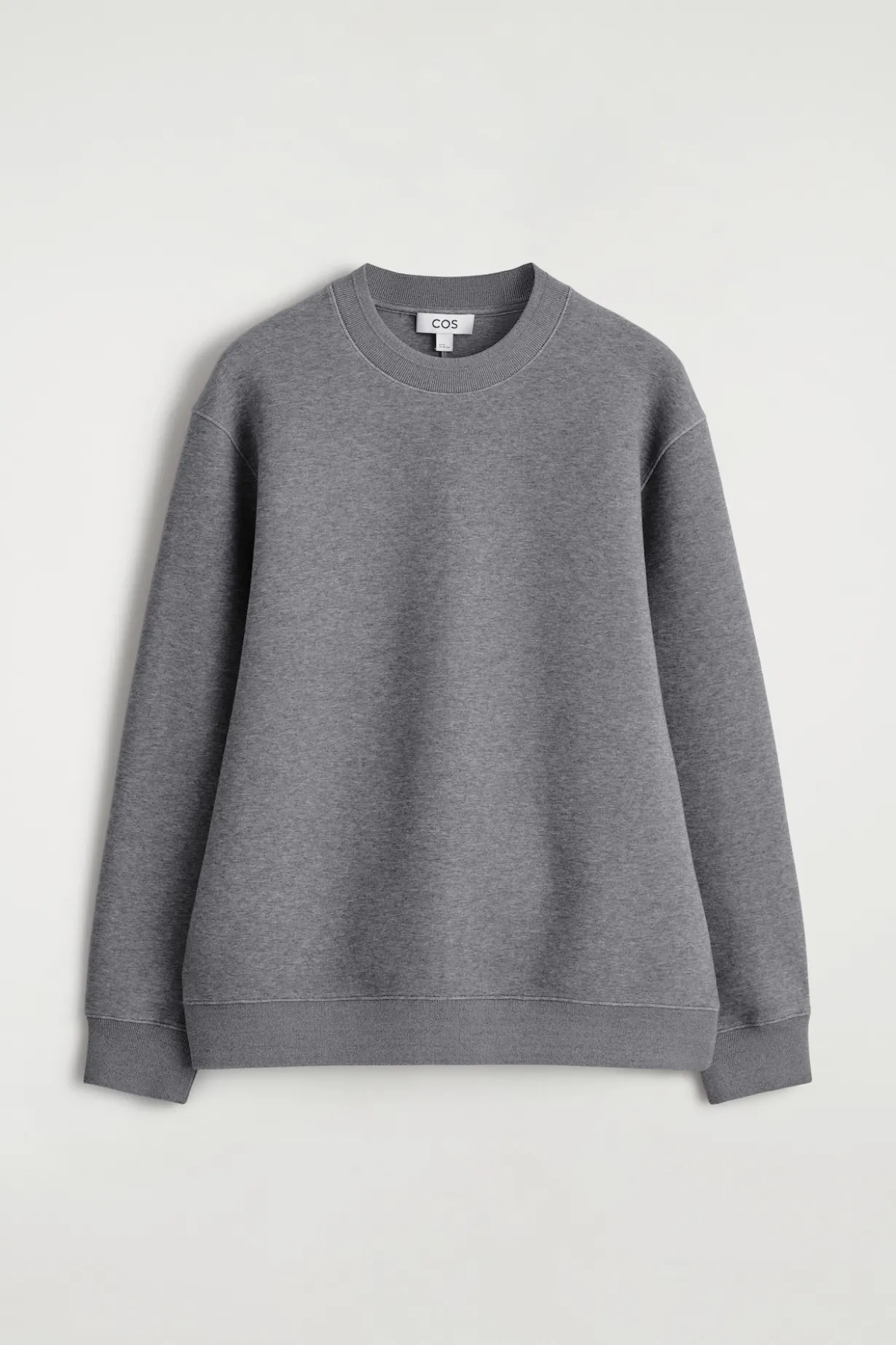 LOCKERES SWEATSHIRT AUS SCUBA