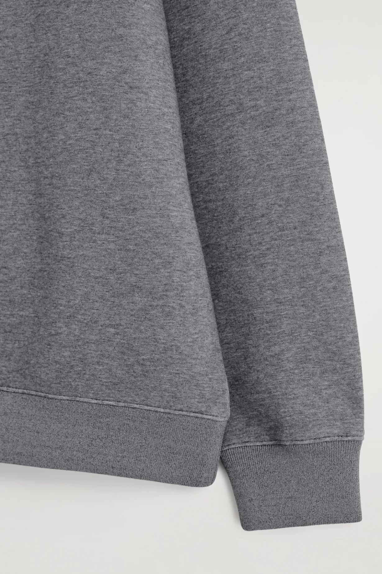 LOCKERES SWEATSHIRT AUS SCUBA