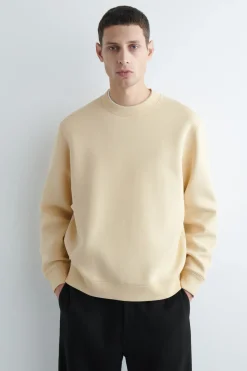 LOCKERES SWEATSHIRT AUS SCUBA
