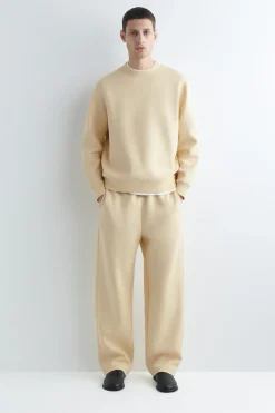 LOCKERES SWEATSHIRT AUS SCUBA