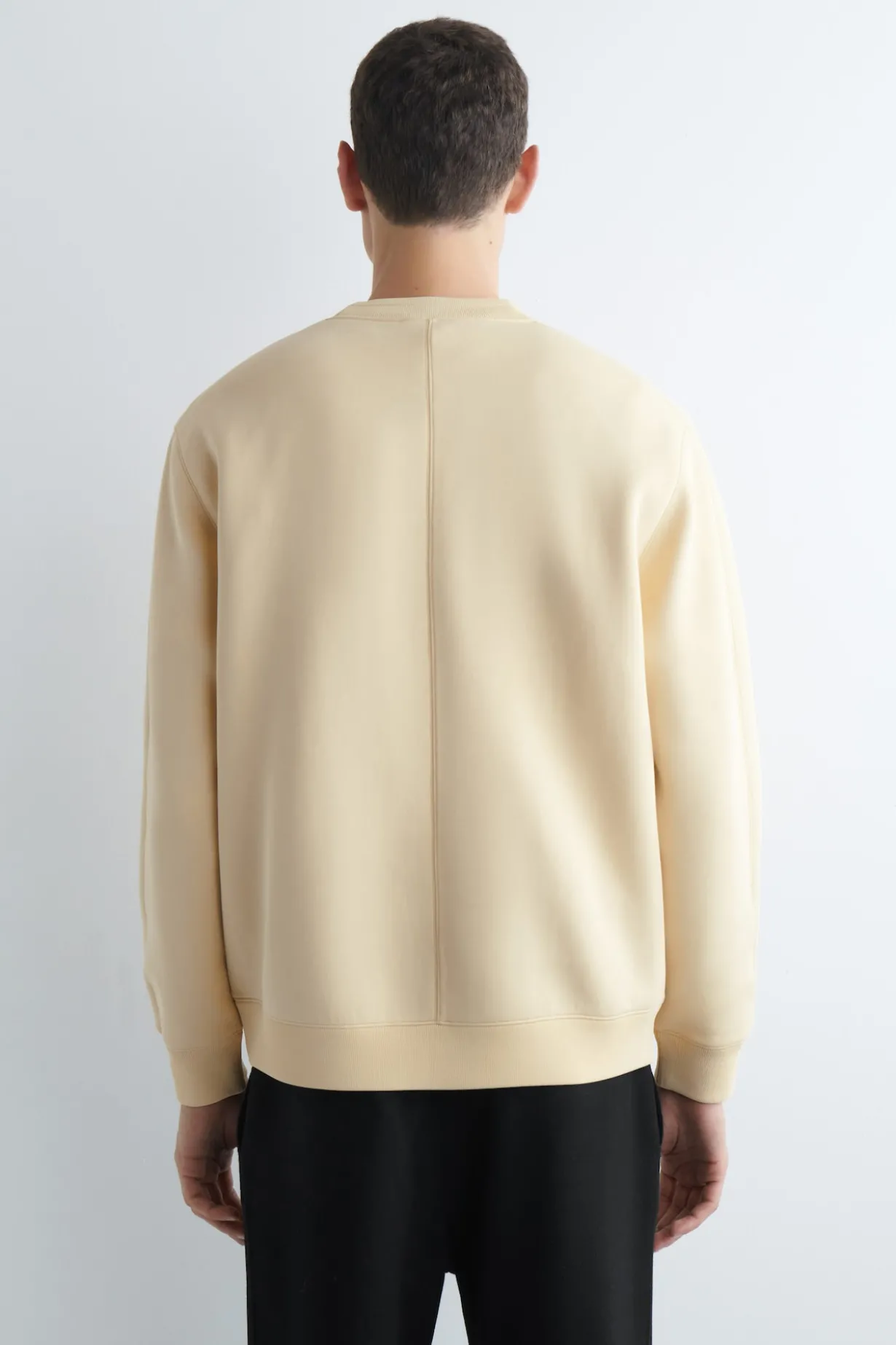 LOCKERES SWEATSHIRT AUS SCUBA