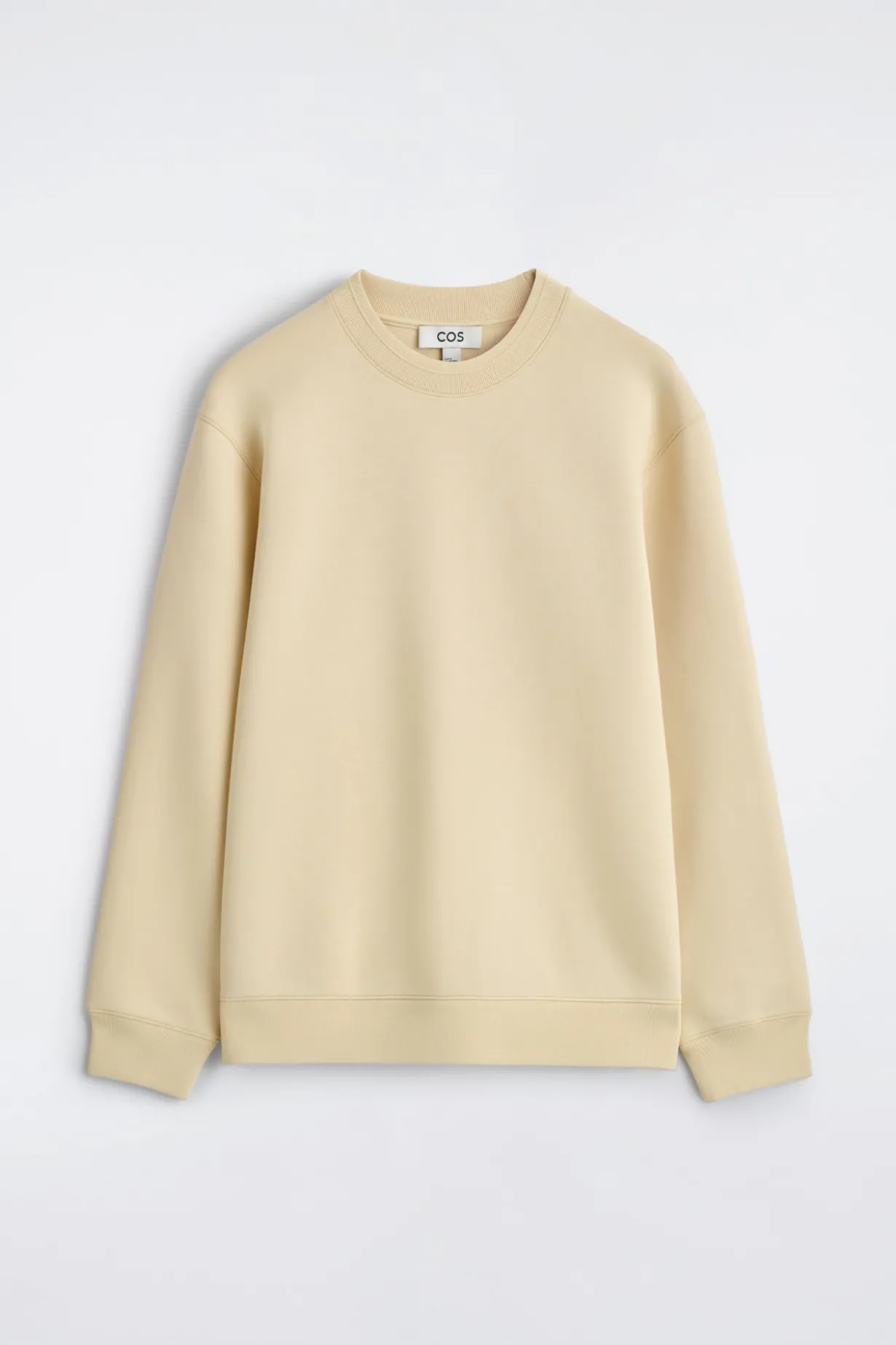 LOCKERES SWEATSHIRT AUS SCUBA