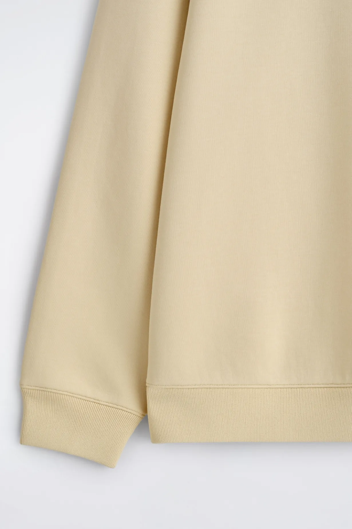 LOCKERES SWEATSHIRT AUS SCUBA