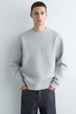 LOCKERES SWEATSHIRT AUS SCUBA