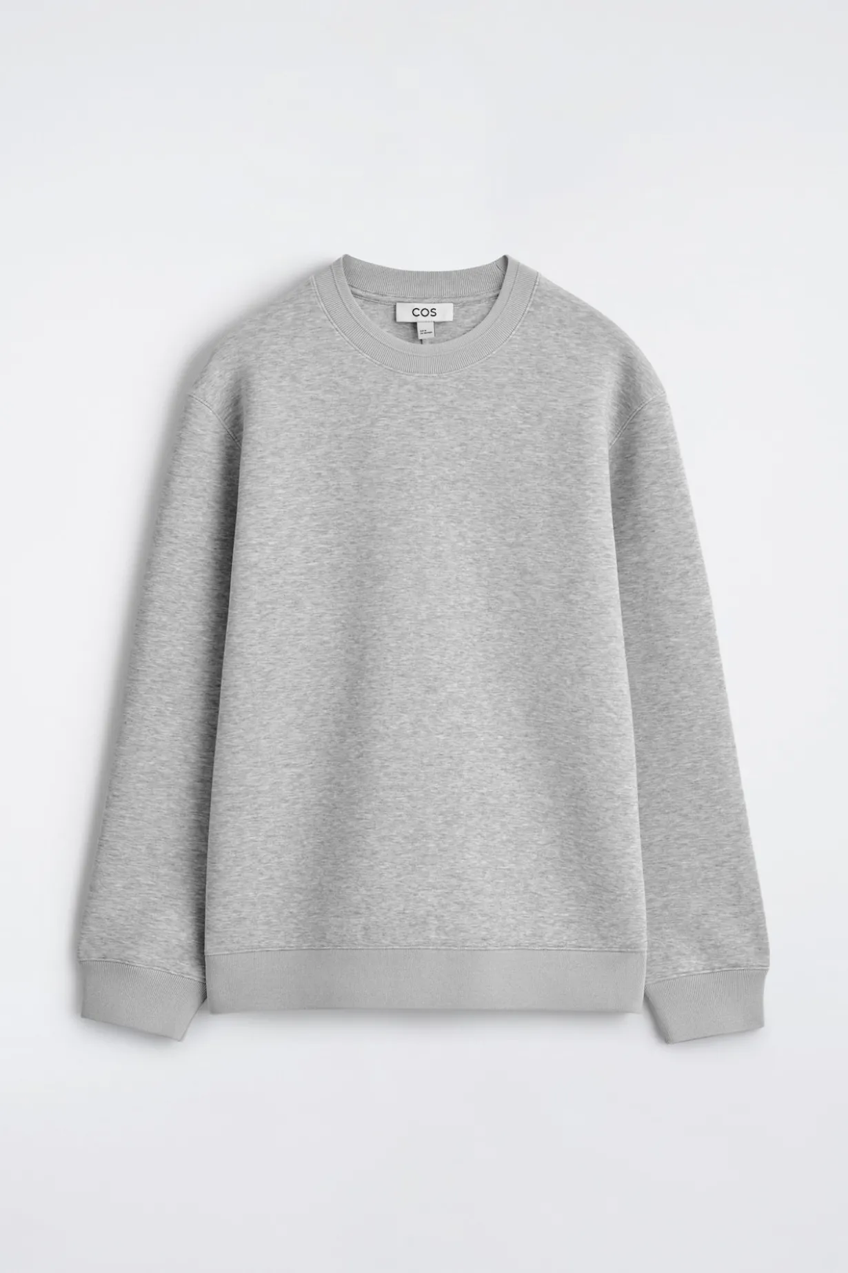 LOCKERES SWEATSHIRT AUS SCUBA