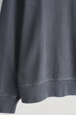 LOCKERES SWEATSHIRT AUS VORGEWASCHENER BAUMWOLLE