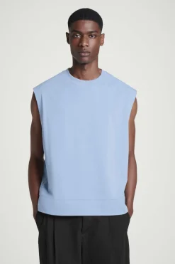 LOCKERES TANKTOP AUS BAUMWOLL-CRÊPE