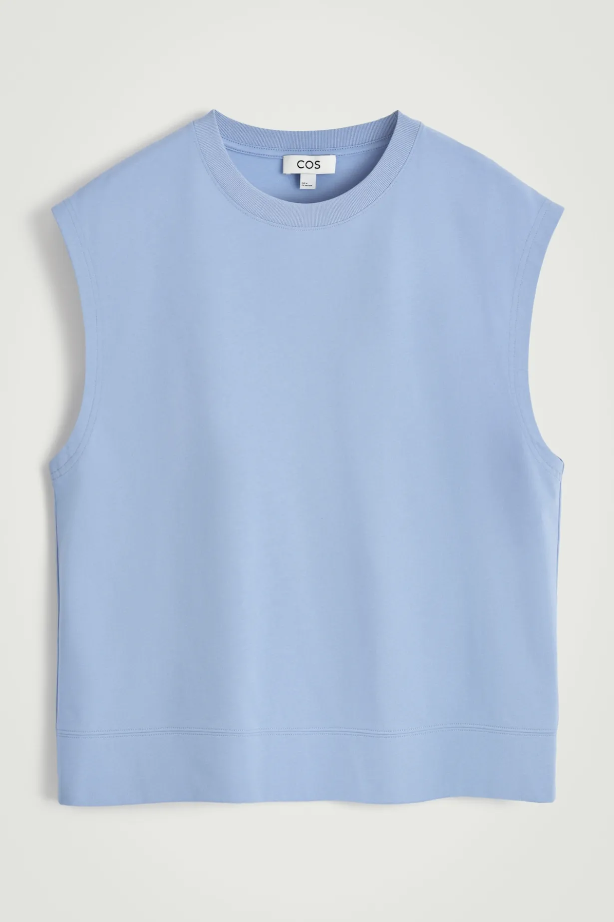 LOCKERES TANKTOP AUS BAUMWOLL-CRÊPE