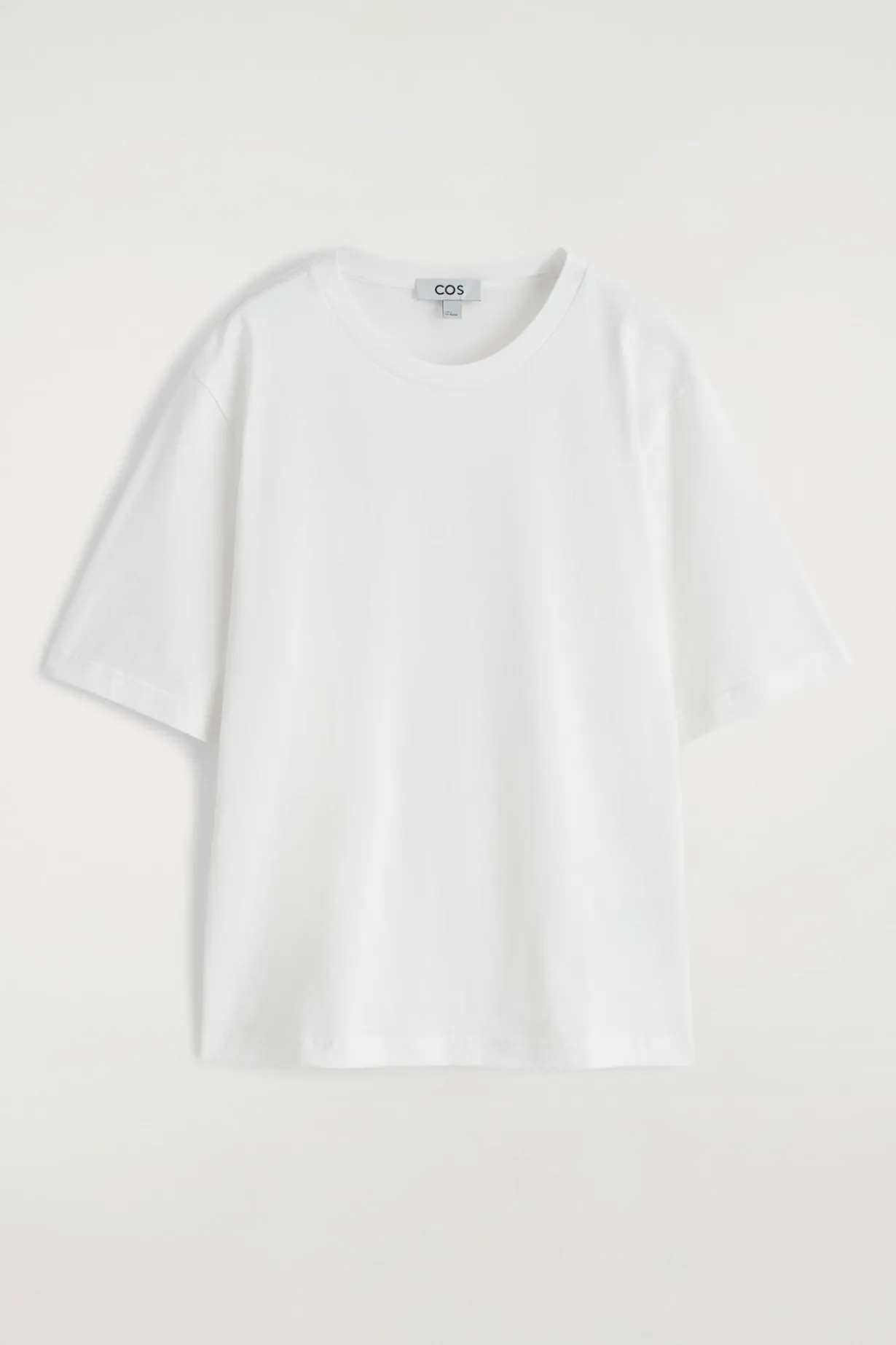 LOCKERES T-SHIRT AUS BAUMWOLLE