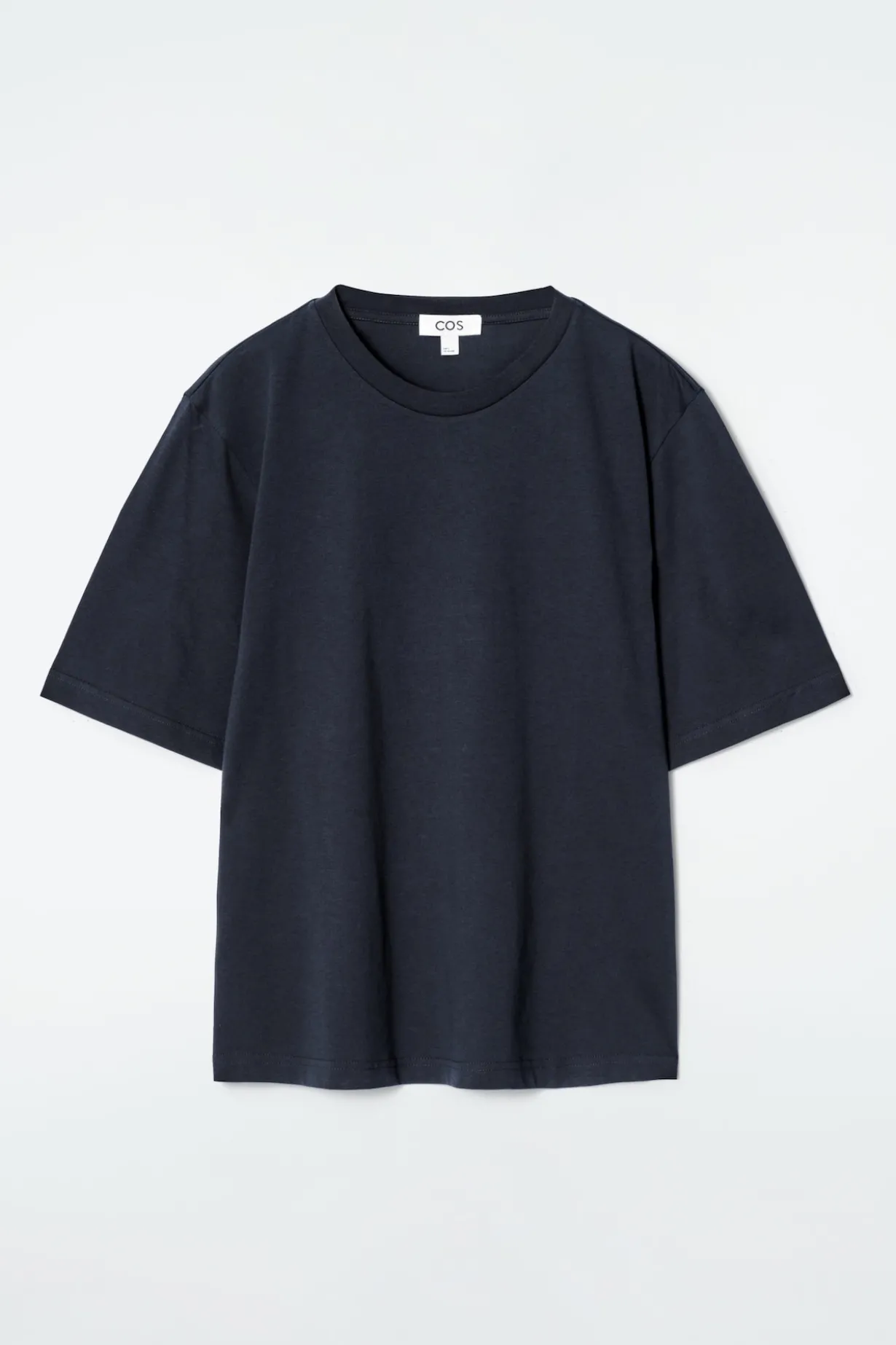 LOCKERES T-SHIRT AUS BAUMWOLLE