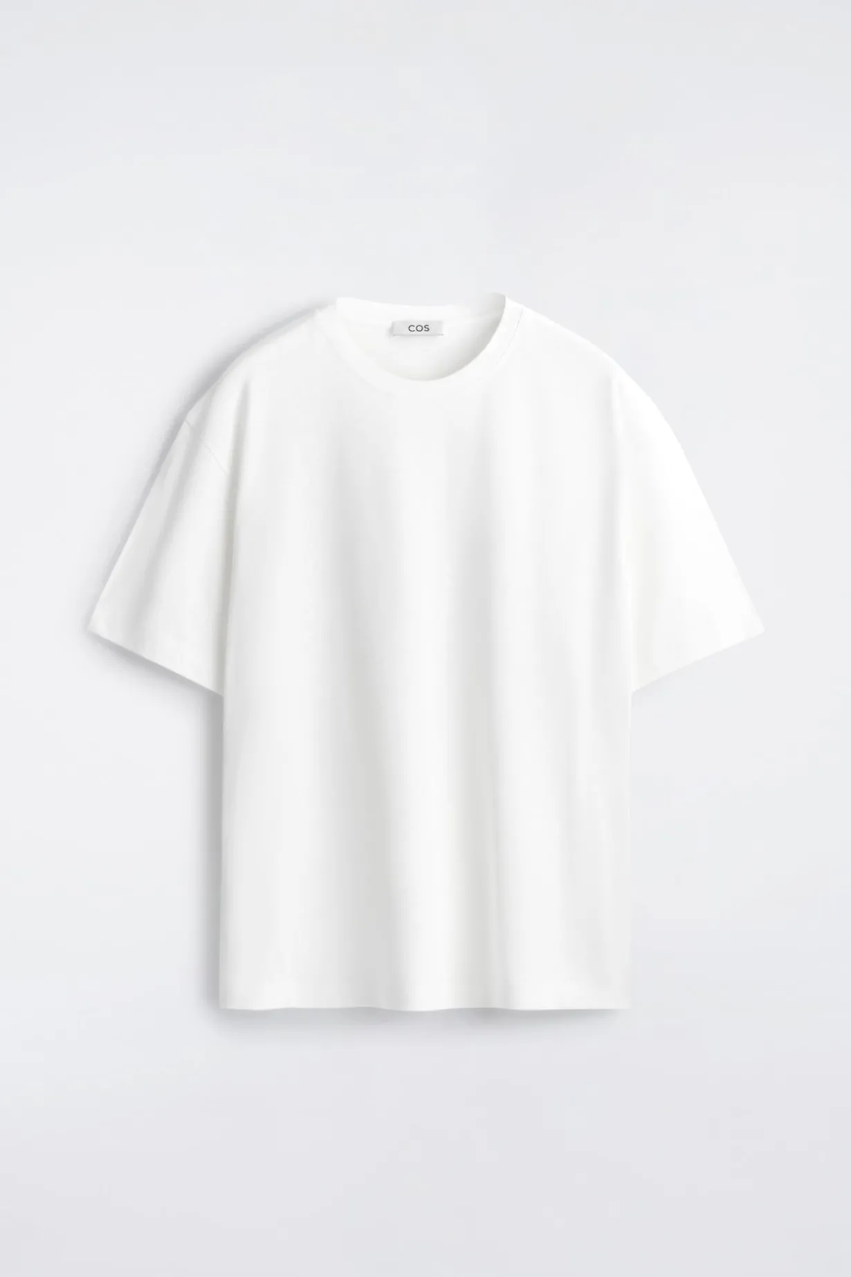 LOCKERES T-SHIRT AUS BAUMWOLL-LEINEN-MIX