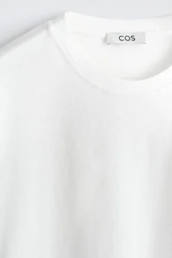 LOCKERES T-SHIRT AUS BAUMWOLL-LEINEN-MIX