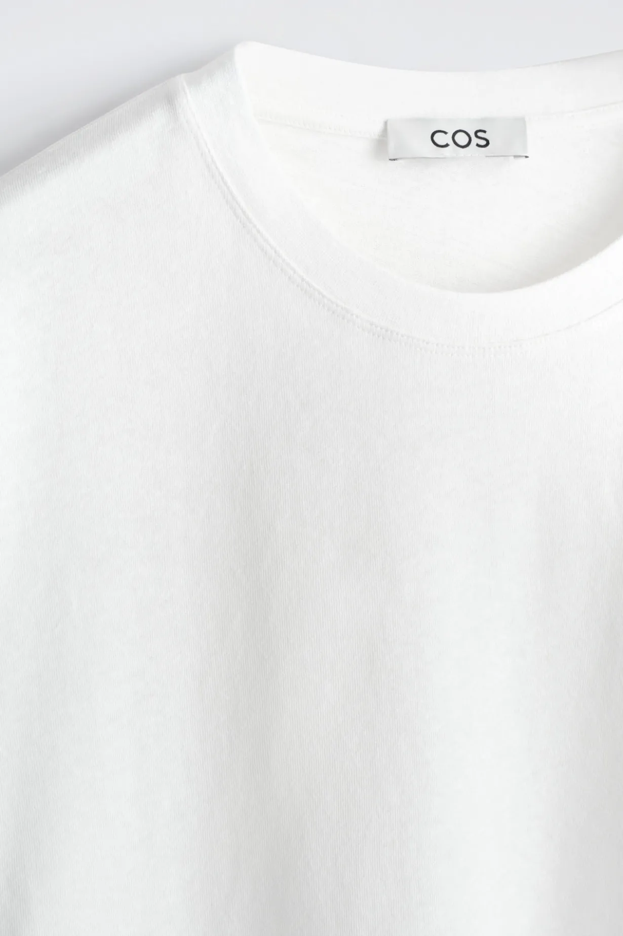 LOCKERES T-SHIRT AUS BAUMWOLL-LEINEN-MIX