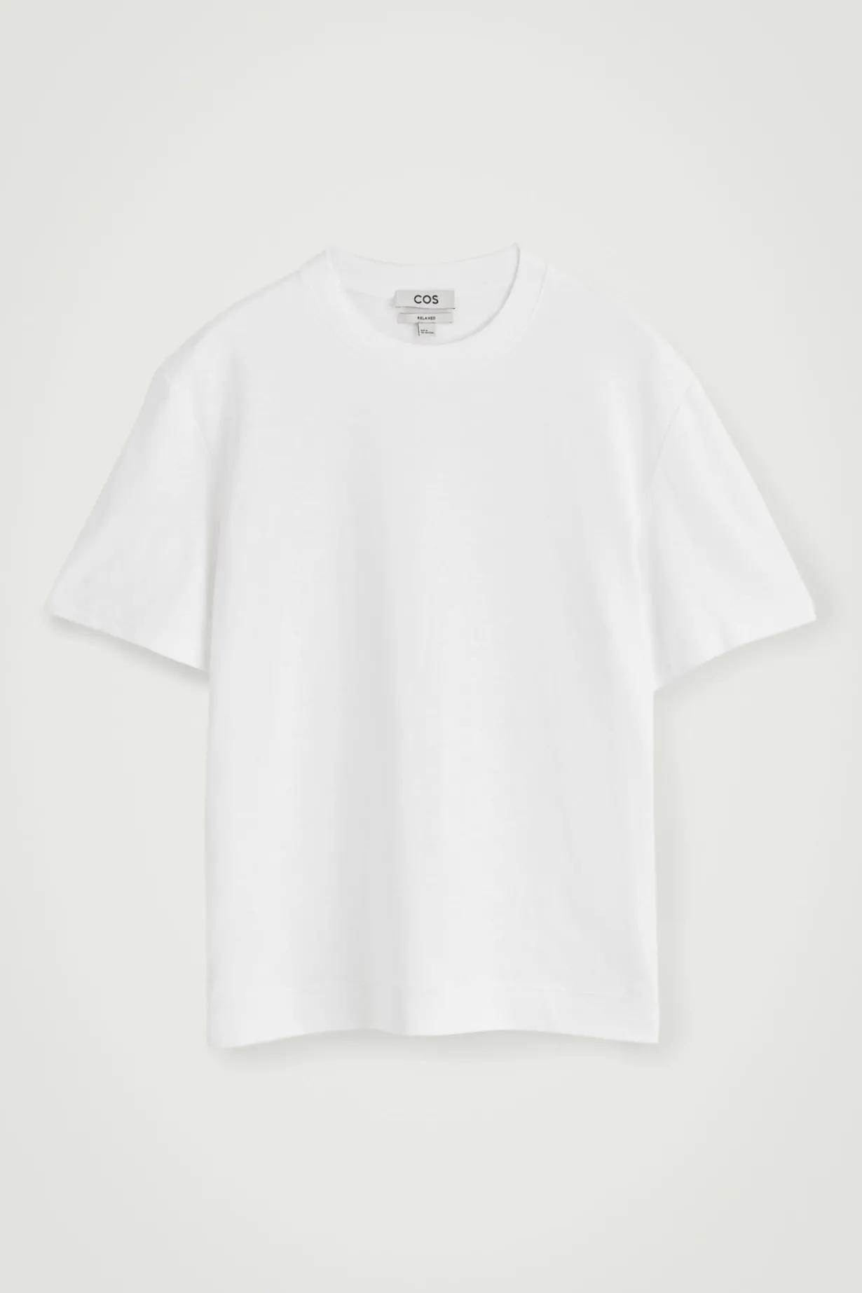 LOCKERES T-SHIRT AUS BAUMWOLL-LEINEN-MIX