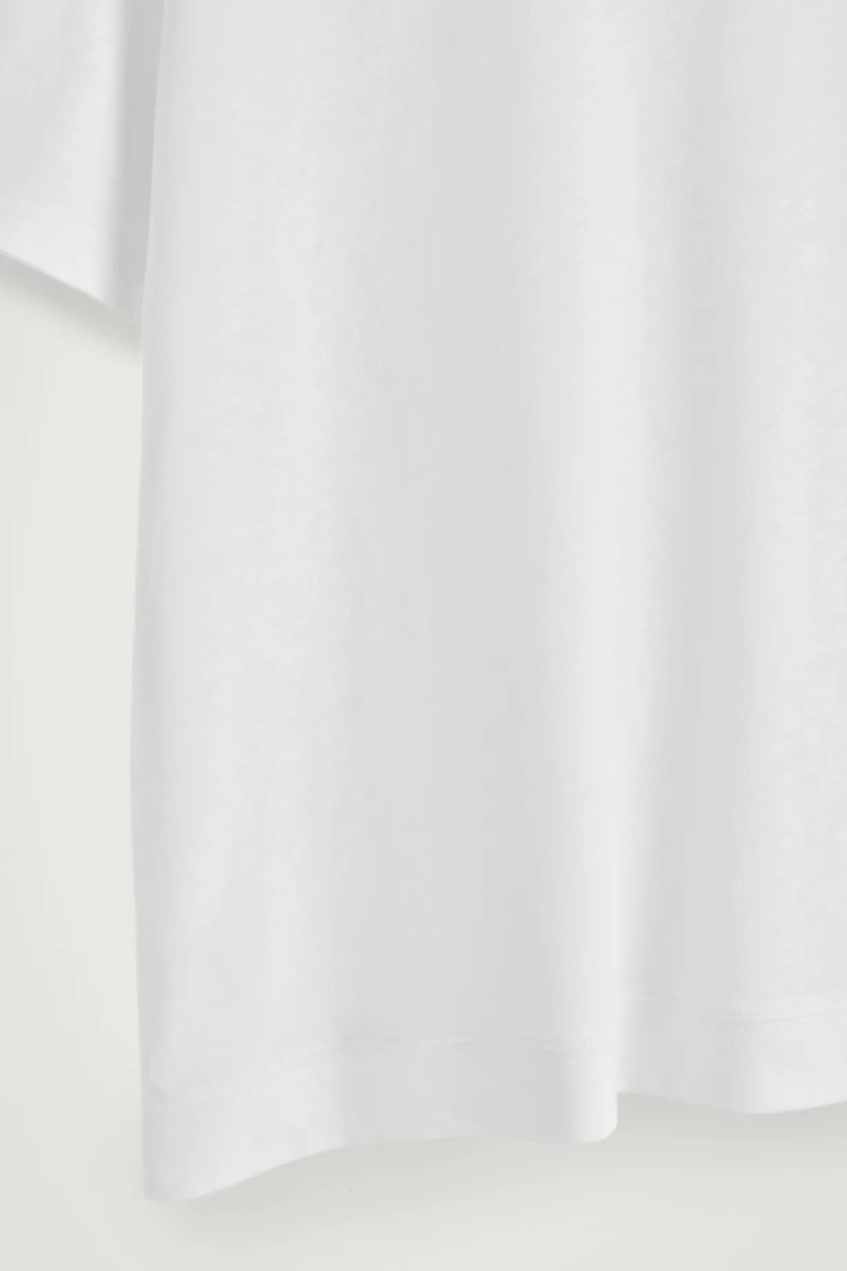 LOCKERES T-SHIRT AUS BAUMWOLL-LEINEN-MIX