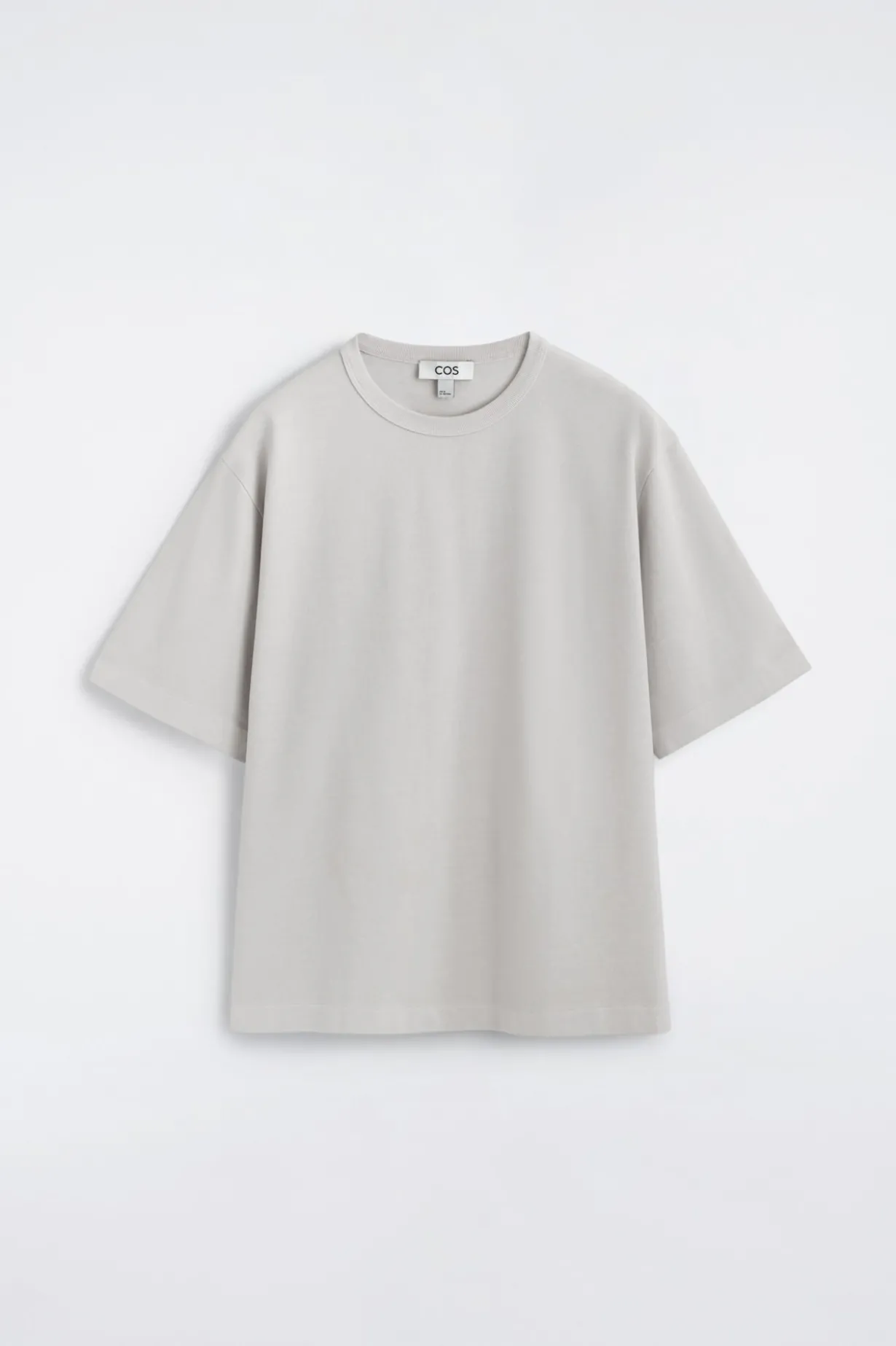 LOCKERES T-SHIRT AUS VORGEWASCHENER BAUMWOLLE