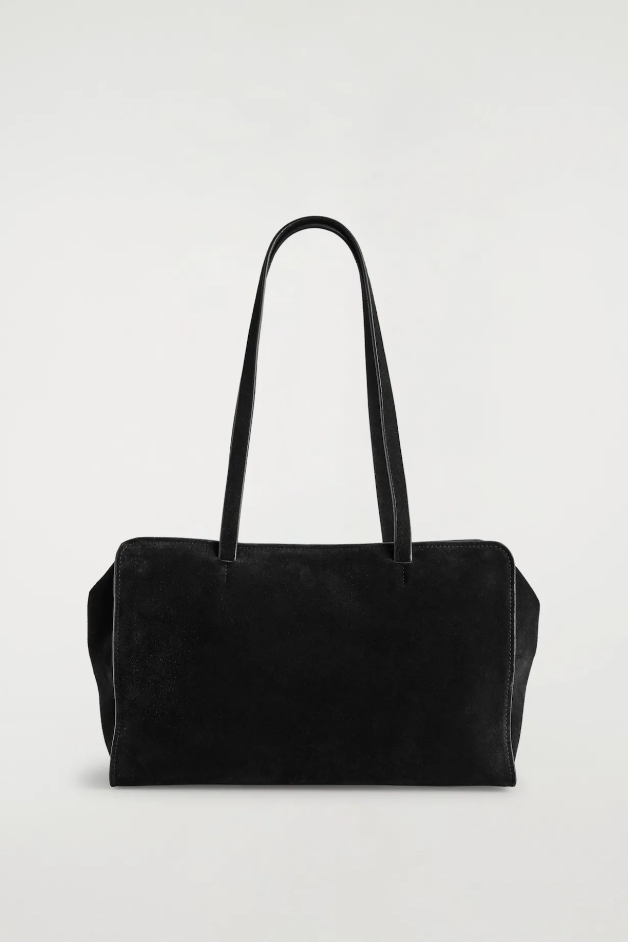 MARAIS BOWLINGTASCHE - VELOURSLEDER