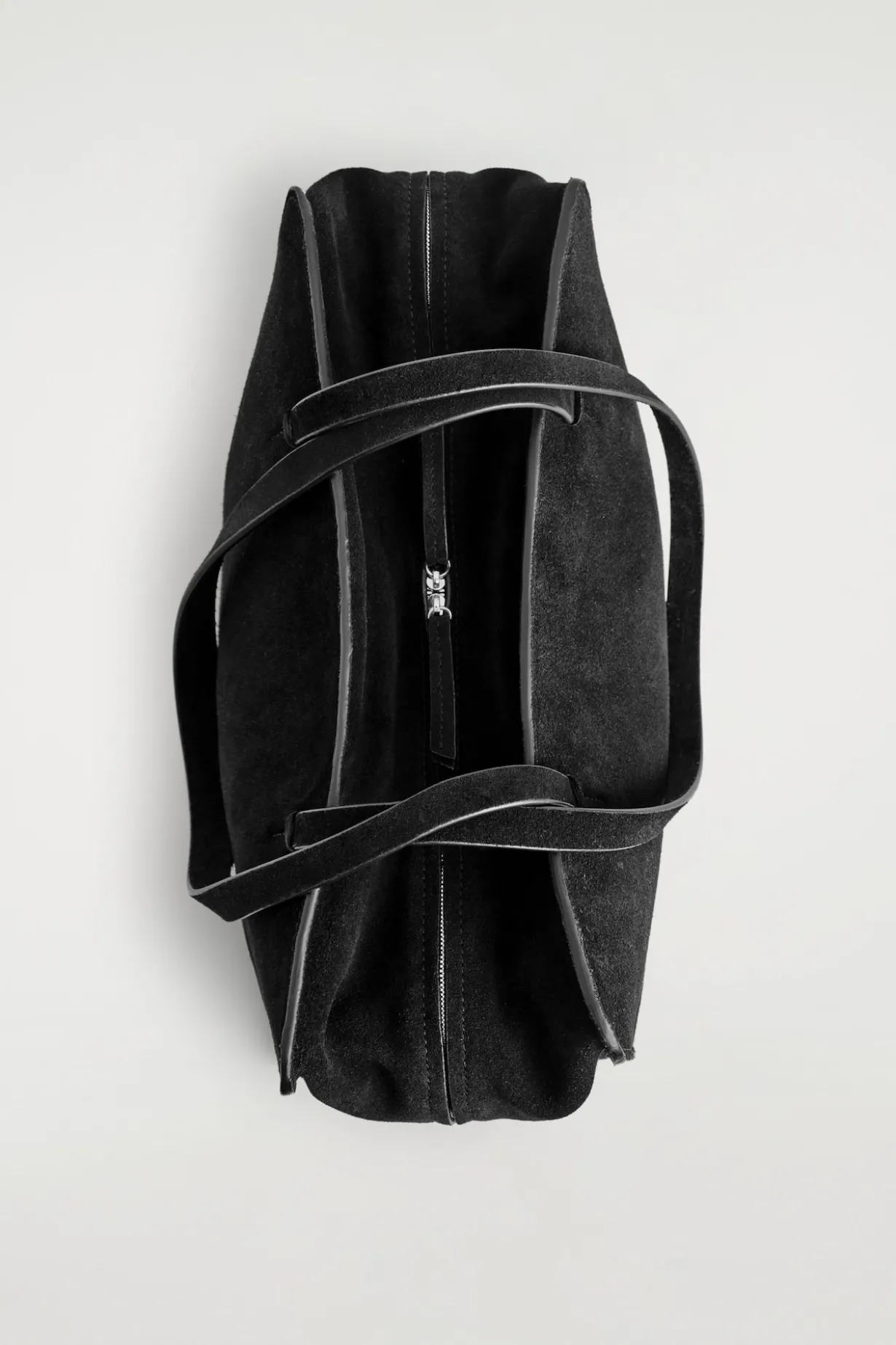 MARAIS BOWLINGTASCHE - VELOURSLEDER