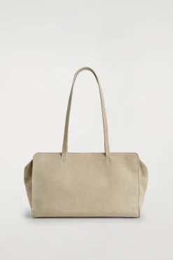 MARAIS BOWLINGTASCHE - VELOURSLEDER