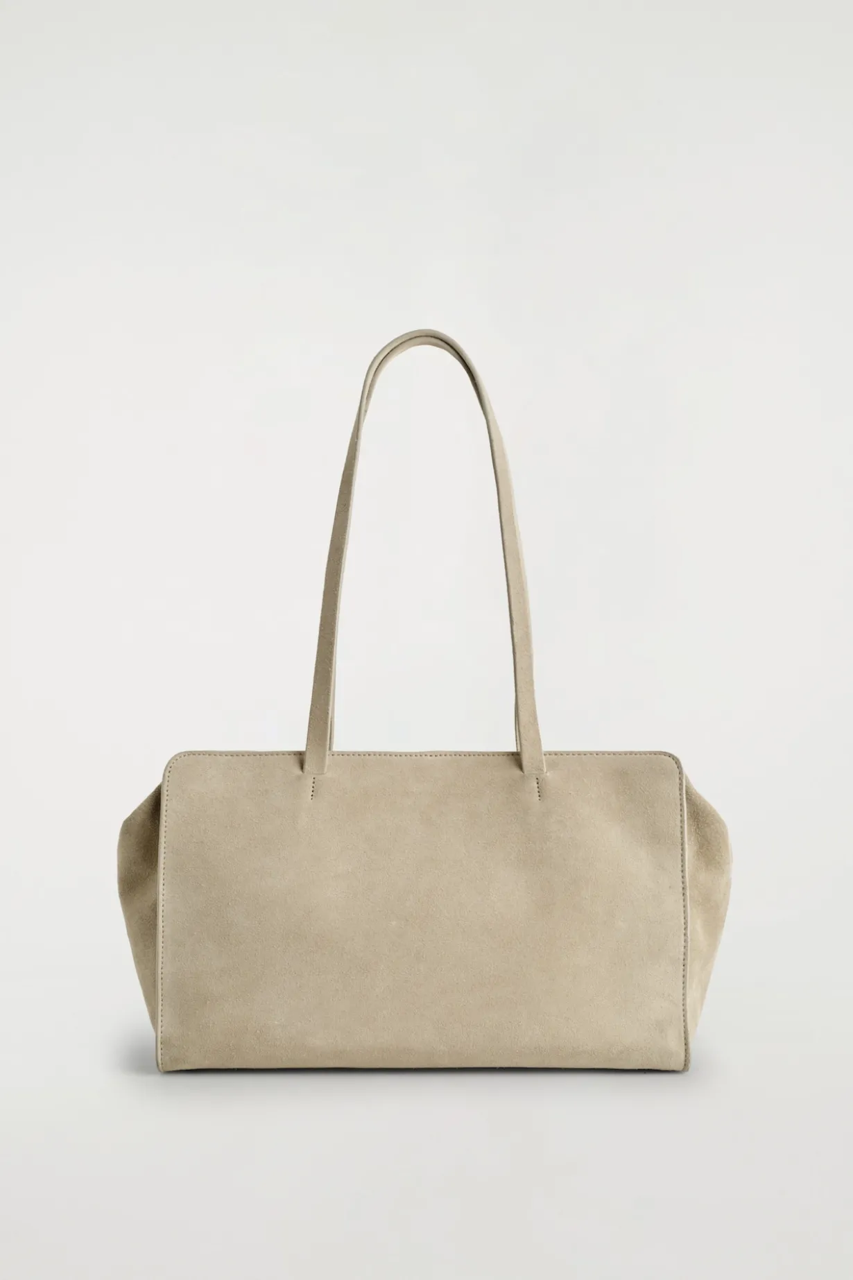 MARAIS BOWLINGTASCHE - VELOURSLEDER