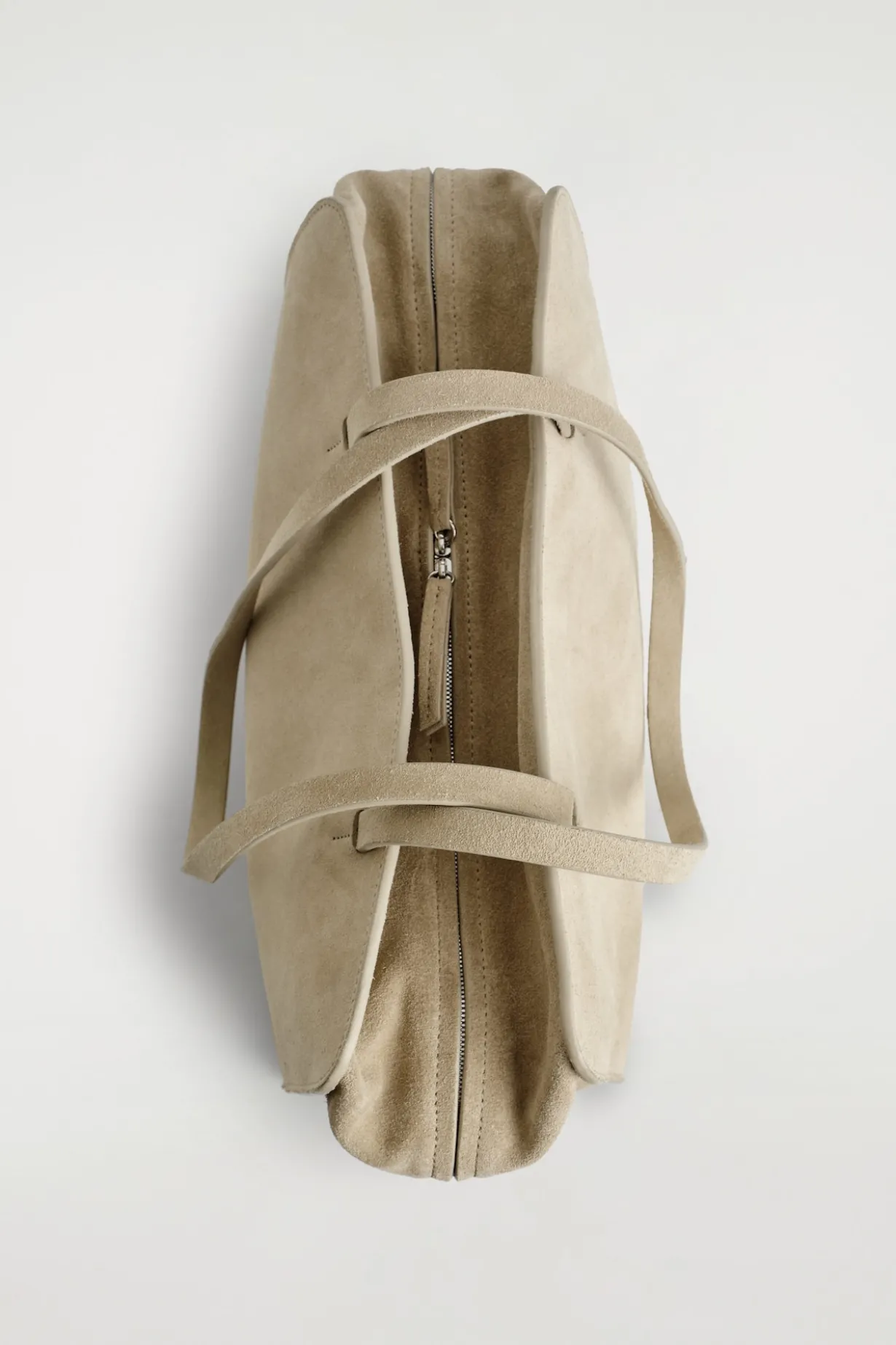 MARAIS BOWLINGTASCHE - VELOURSLEDER