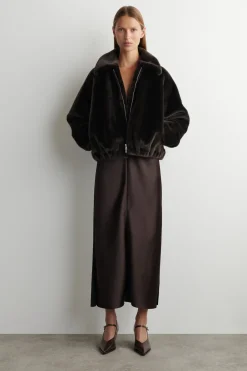 MARY JANES AUS LEDER MIT ABSATZ