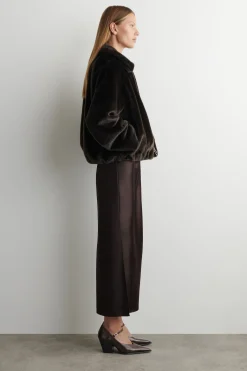 MARY JANES AUS LEDER MIT ABSATZ