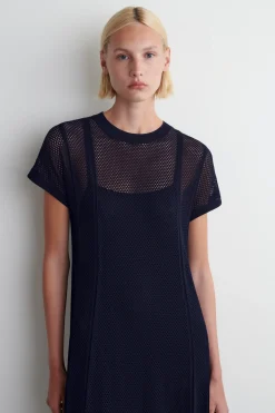 MAXIKLEID AUS BAUMWOLLE