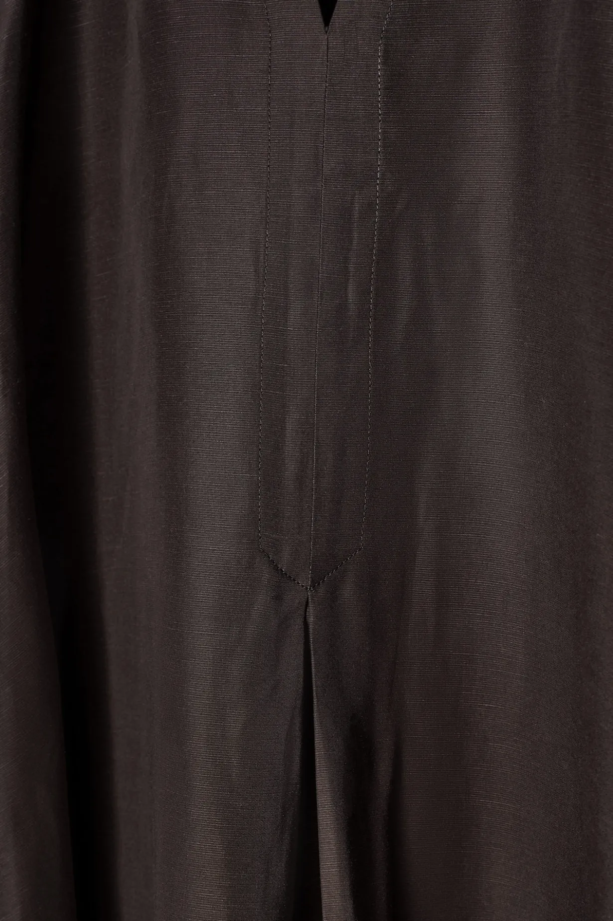 MAXIKLEID AUS LEINEN-MIX IN A-LINIE