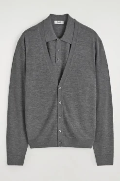 MEHRLAGIGE STRICKJACKE AUS FEINEM KASCHMIR