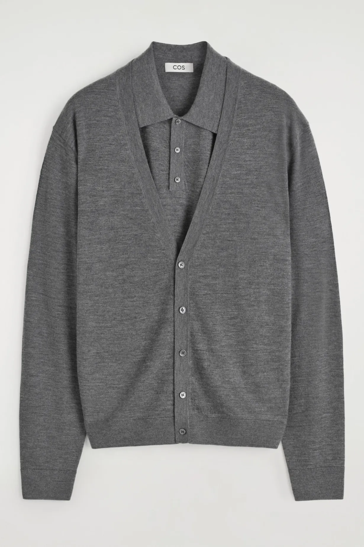 MEHRLAGIGE STRICKJACKE AUS FEINEM KASCHMIR