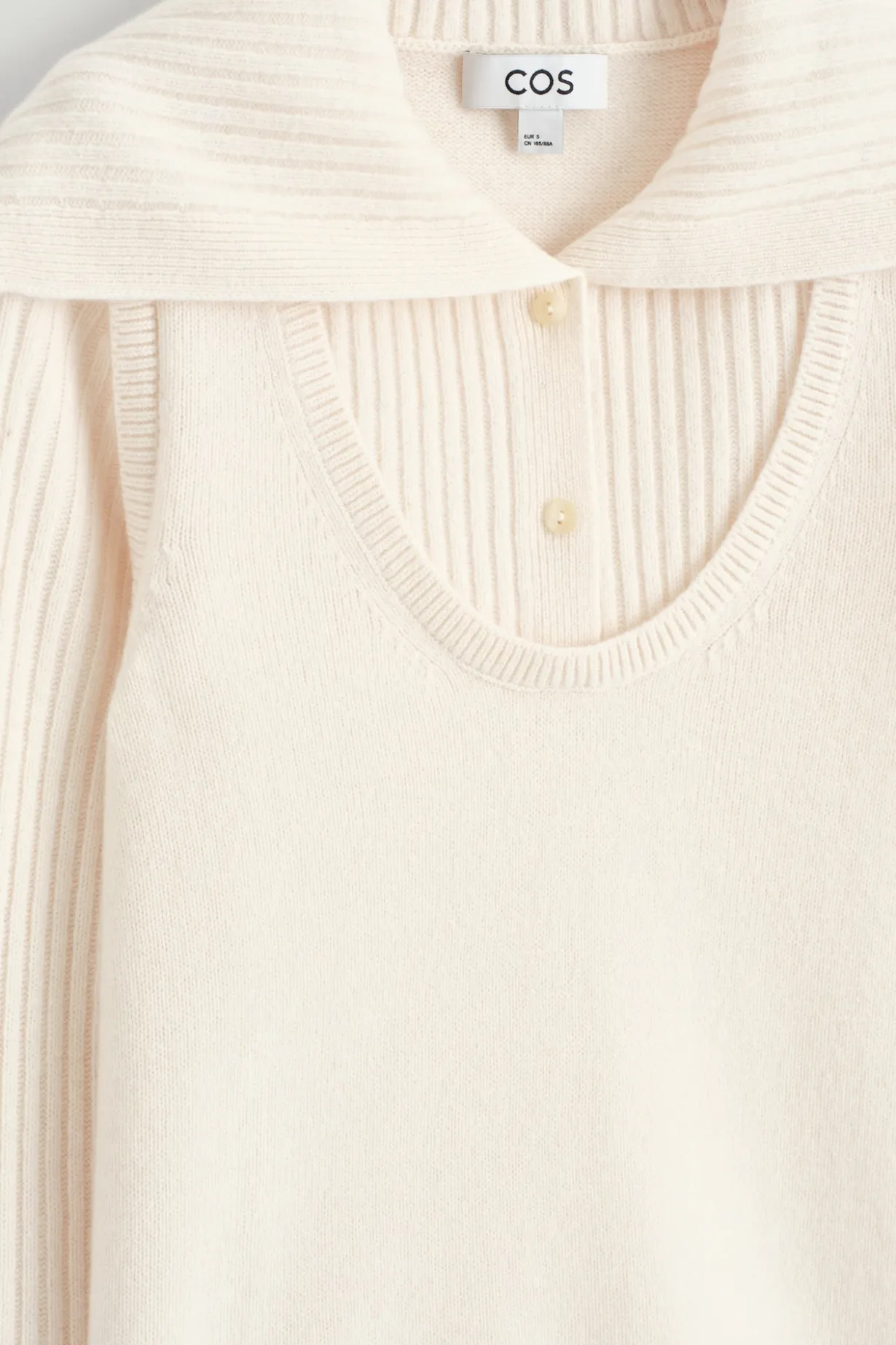 MEHRLAGIGER PULLOVER AUS MERINOWOLLE