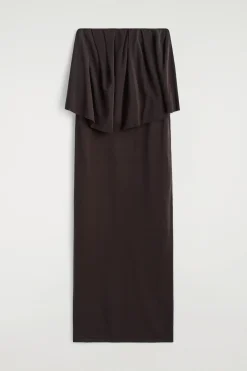 MEHRLAGIGES BANDEAU-MAXIKLEID