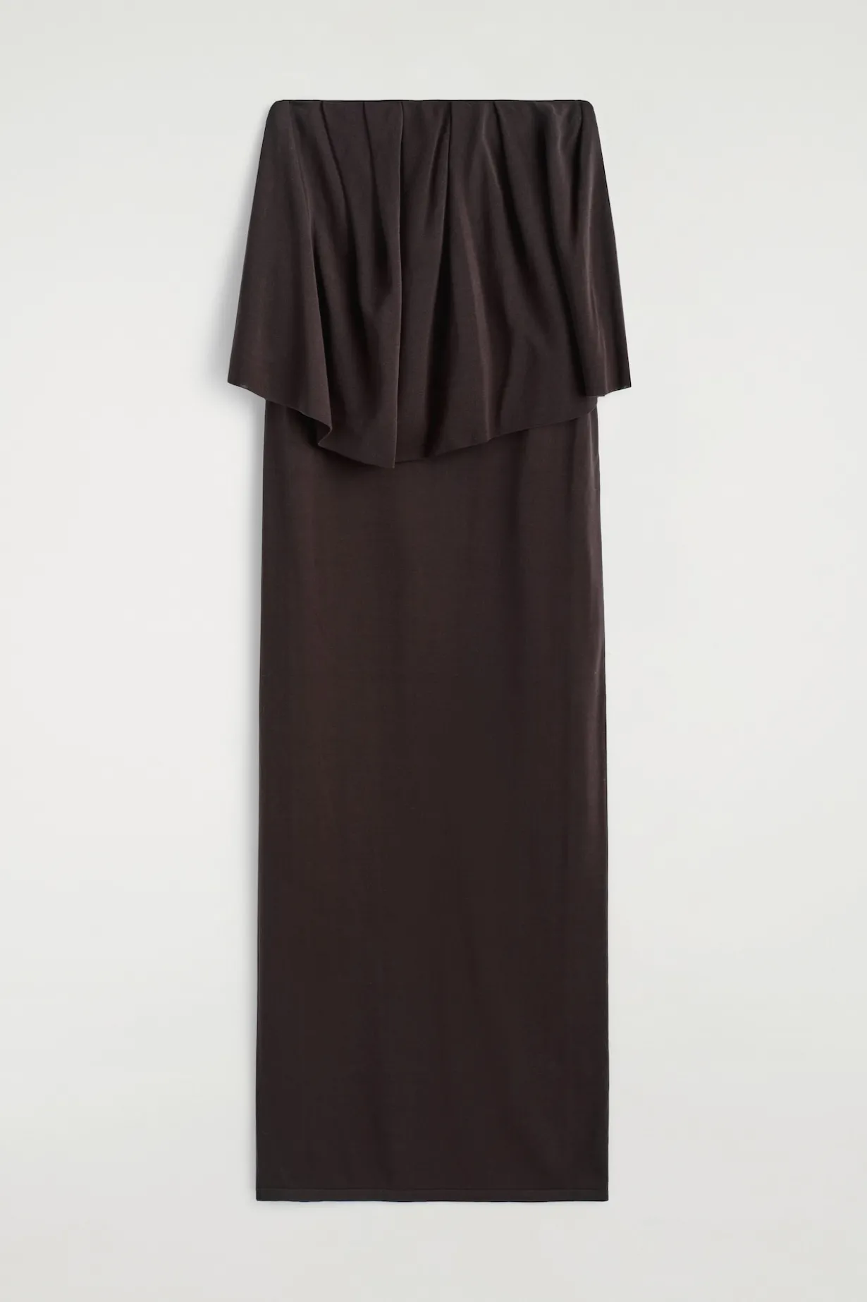MEHRLAGIGES BANDEAU-MAXIKLEID