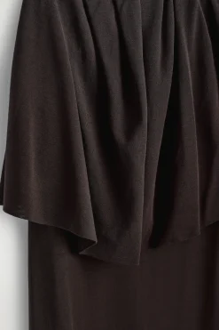 MEHRLAGIGES BANDEAU-MAXIKLEID