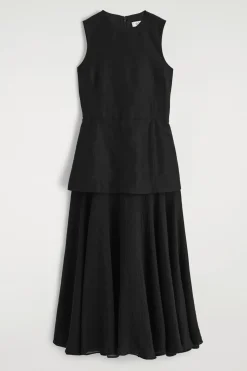 MEHRLAGIGES MIDIKLEID MIT SCHÖSSCHEN
