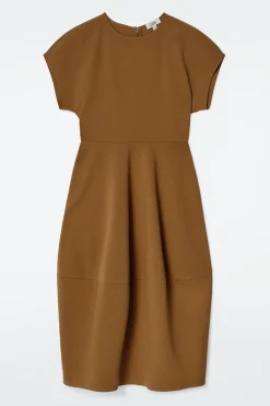 MIDIKLEID AUS BAUMWOLLE