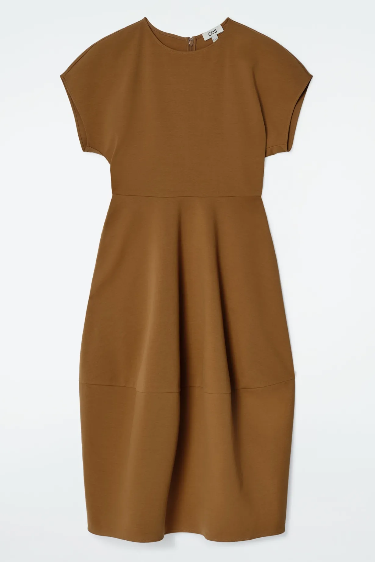 MIDIKLEID AUS BAUMWOLLE