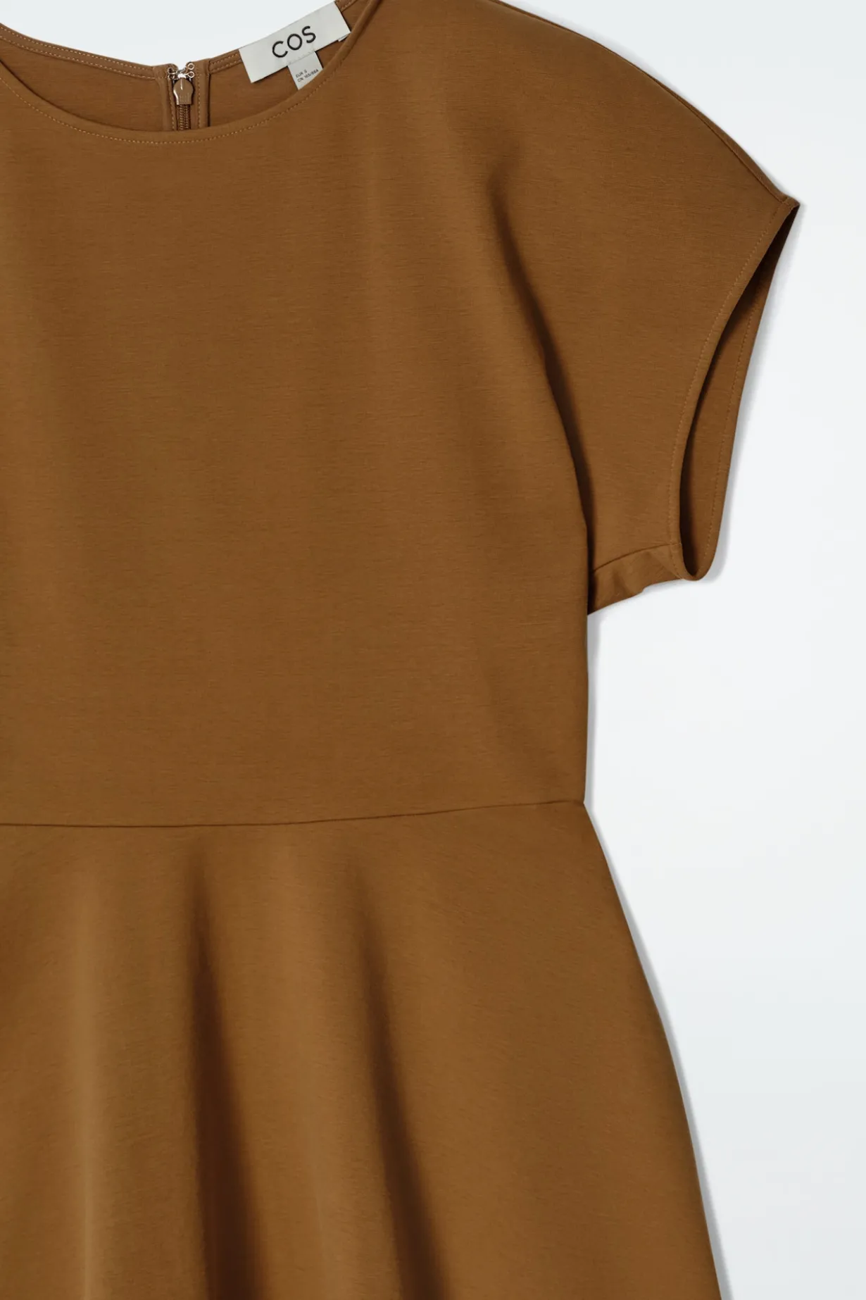 MIDIKLEID AUS BAUMWOLLE