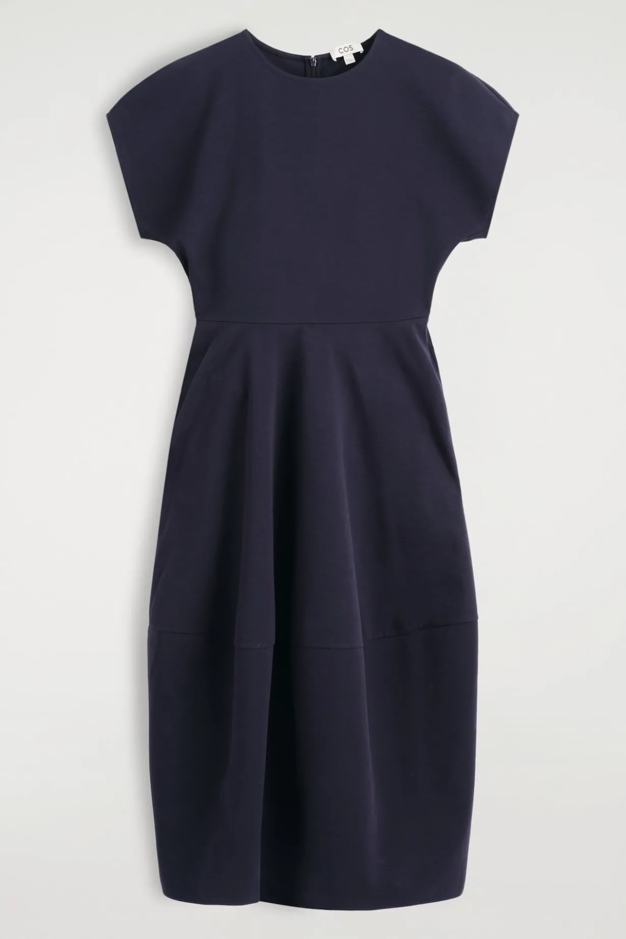 MIDIKLEID AUS BAUMWOLLE