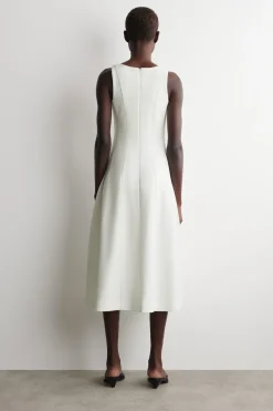 MIDIKLEID AUS BAUMWOLLE