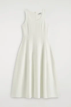 MIDIKLEID AUS BAUMWOLLE
