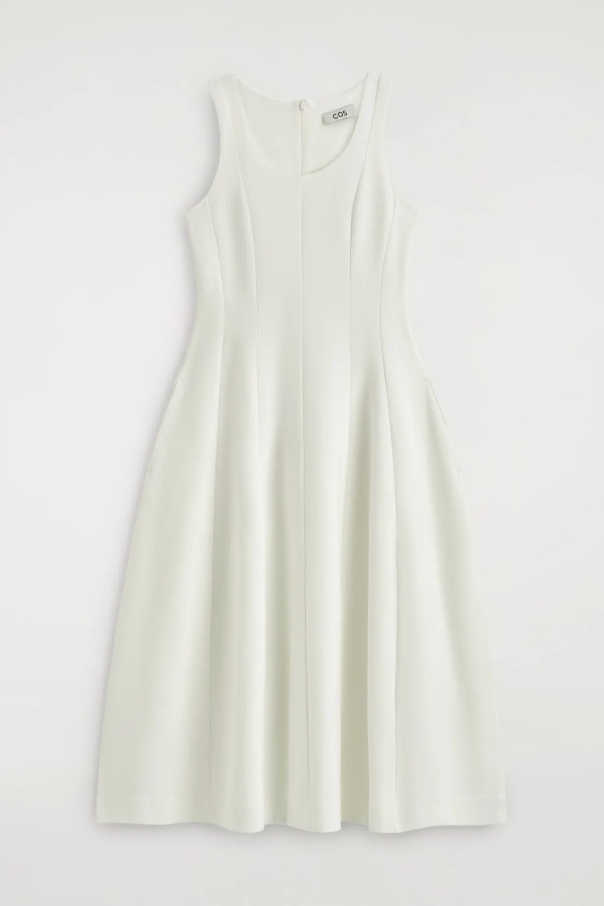 MIDIKLEID AUS BAUMWOLLE