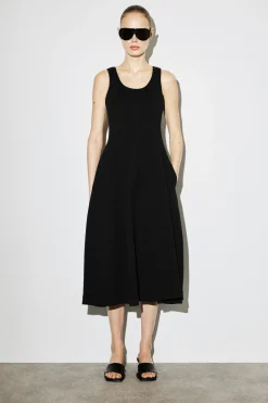 MIDIKLEID AUS BAUMWOLLE