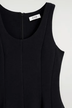 MIDIKLEID AUS BAUMWOLLE